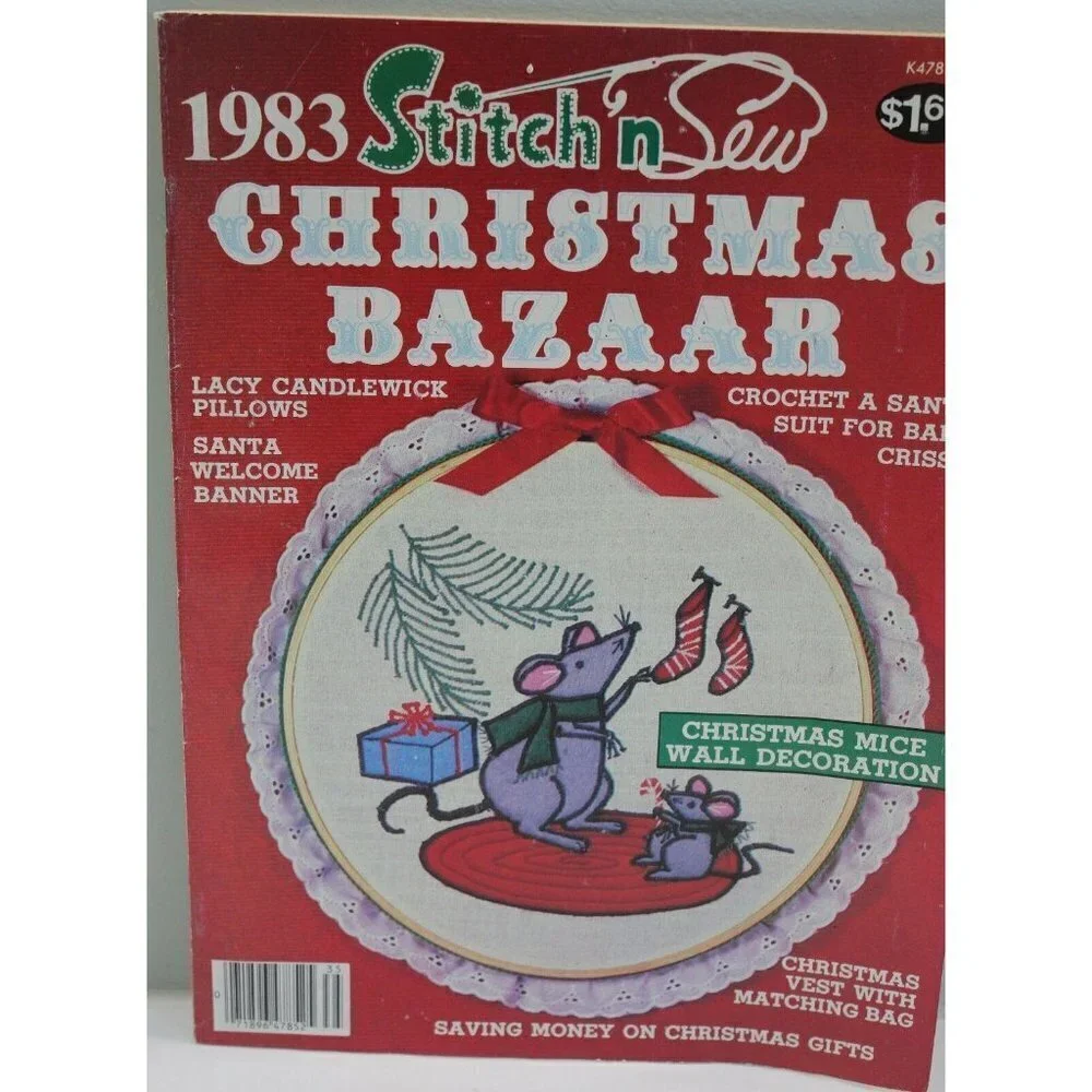 Stitch n Sew Christmas Bazaar Magazine 1983